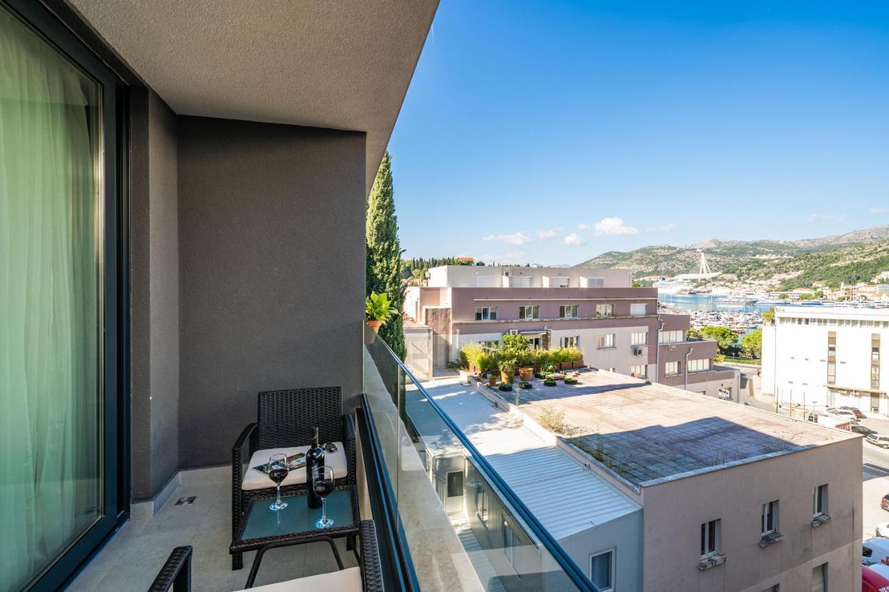 Gorgeous Dubrovnik Sea View Apartment With Free Parking Екстериор снимка