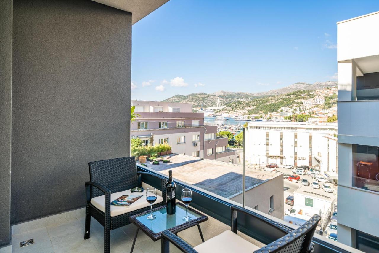Gorgeous Dubrovnik Sea View Apartment With Free Parking Екстериор снимка